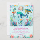 Search for sea horse invitations Turtle