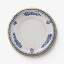 Search for floral pattern plates Birthday party