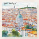 Search for lisbon coasters Souvenir