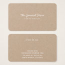 Search for clothing store business cards Modern