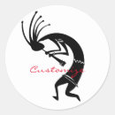 Search for kokopelli stickers Flute player