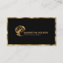 Recherche de cérébral cartes visite Psychologue