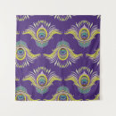 Search for peacock tapestries Feather