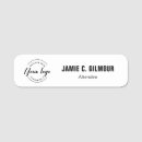 Search for reusable name tags Magnetic