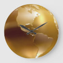 Search for globe clocks Wall