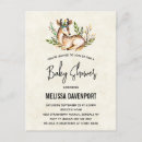 Search for deer baby postcards Watercolor