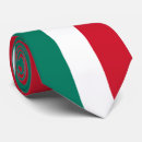Recherche de tricolore de drapeau cravates Italien