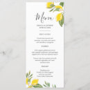 Search for lemon menus Botanical