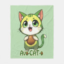 Search for cute avocado blankets Green