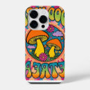 Recherche de champignons iphone coques Hippie