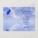 Search for rainbow quote postcards Encouragement