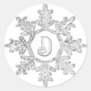 Search for silver snowflake stickers Glitter