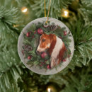 Search for paint horse ornaments Horses
