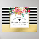 Recherche de black white gold posters Élégant