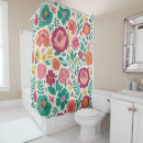 Search for botanical shower curtains Flowers