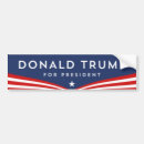 Search for donald trump for president bumper stickers Conservative
