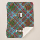 Search for anderson tartan blankets Clan