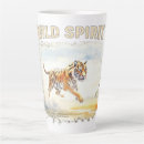 Recherche de tigre sauvage tasses Animal