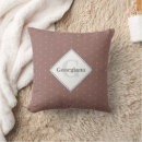 Search for warm neutral pillows Brown