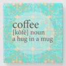 Search for coffee mugs coasters Blue
