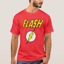 Recherche de éclair tshirts Flash