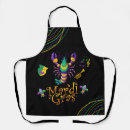 Search for fleur de lis aprons Yellow