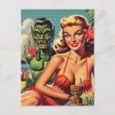 Search for tiki girl postcards Summer
