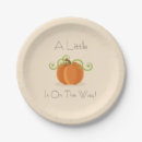 Search for pumpkin plates A little pumpkin