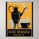 Search for vintage coffee pot posters Cafe