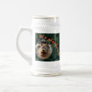 Search for funny christmas beer glasses Santa