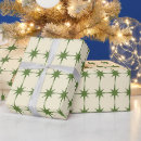 Search for olive green wrapping paper Mid century