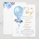 Search for glitter baby boy shower invitations Whimsical
