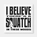 Search for squatching magnets Bigfoot
