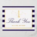 Recherche de rayures de bleu marine vœux cartes Plage