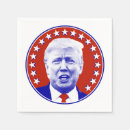 Recherche de donald trump pour le président serviettes Républicain