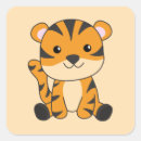 Search for orange tiger cat stickers Animals