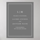 Search for welcome to our poster wedding posters Minimalist