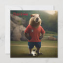 Search for soccer thank you cards Player