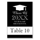 Search for graduation table cards Party