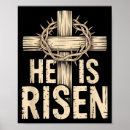 Search for he is risen posters Vintage