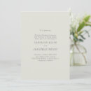 Search for hosted by brides parents wedding invitations Simple