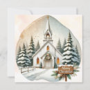 Search for countryside christmas cards Church