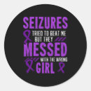 Search for seizure stickers Disorder