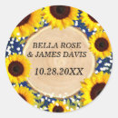 Search for barnwood stickers Sunflower