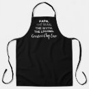 Search for the man the legend aprons Grandpa