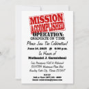 Search for mission invitations Military