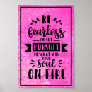 Search for fearlessness posters Inspirational