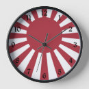Recherche de edo horloges Drapeau japonais