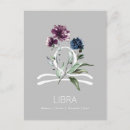 Search for libra zodiac birthday postcards September