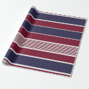 Search for navy blue and white stripes wrapping paper Elegant